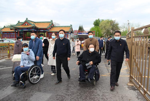 图为主题活动现场