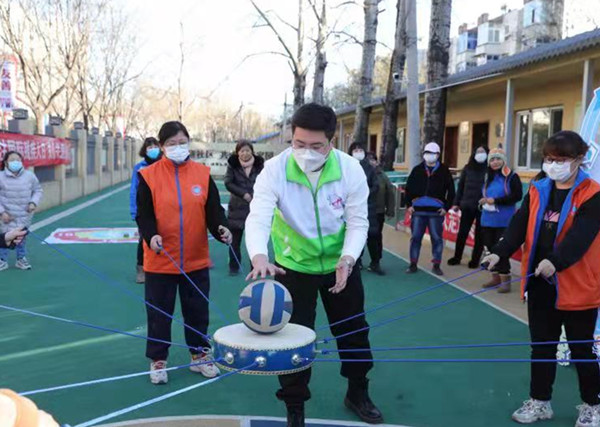 北京市残疾人联合会-丰台区启动“一起向未来”残疾人助力冬奥系列活动