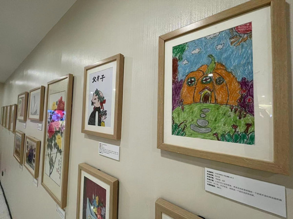 图为展览现场
