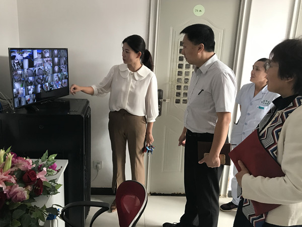 北京市残疾人联合会-丰台区残联领导调研残疾人托养康复机构