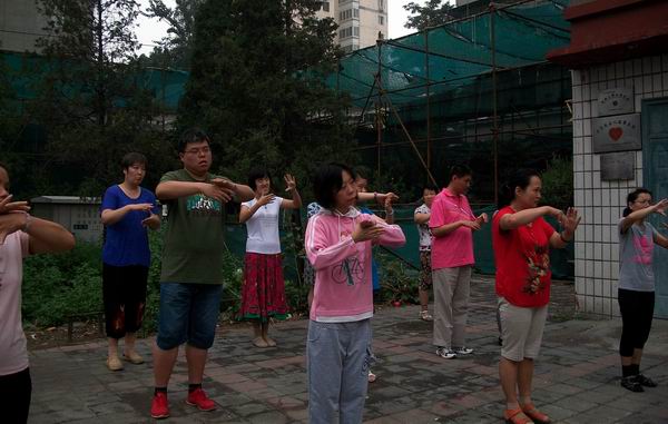北京市残疾人联合会-丰台区西罗园街道职康站增加特色康复训练项目