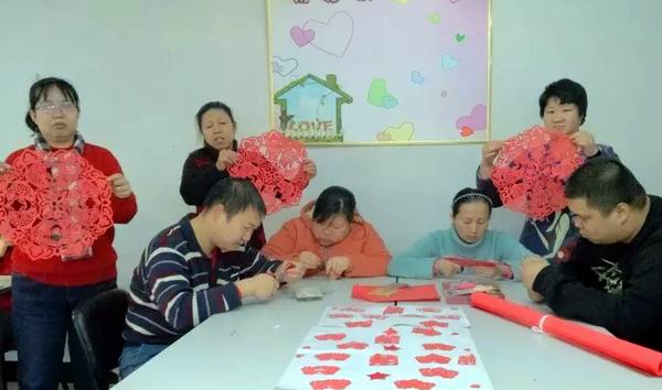 图为培训活动现场