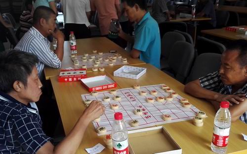 北京市残疾人联合会-丰台区云岗街道残联举行第十届残疾人棋类赛