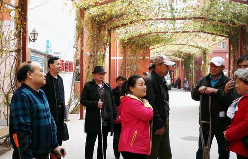 北京市残疾人联合会-丰台区开展残疾人养老状况专题调研活动