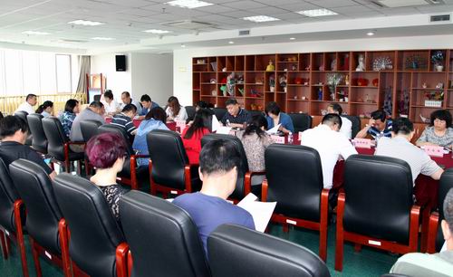 北京市残疾人联合会-丰台区部署培训2017年残疾人基本需求和服务状况动态更新工作