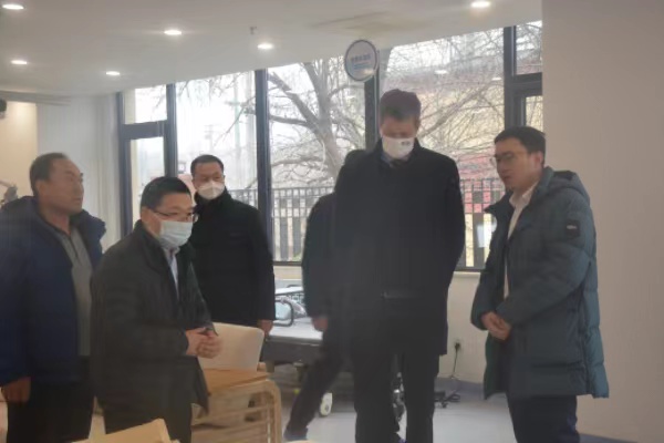 北京市残疾人联合会-阿登纳基金会（德国）北京代表处调研石景山区残疾人职业康复中心