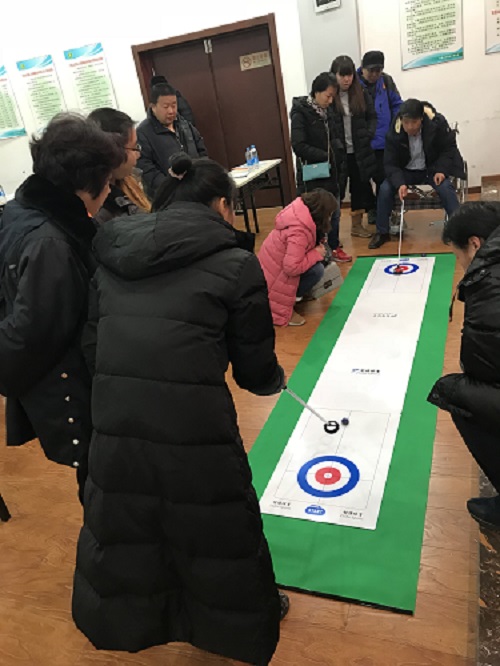 北京市残疾人联合会-石景山区残联举办残疾人冬季冰雪运动小教员培训班