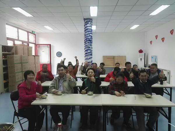 图为活动现场