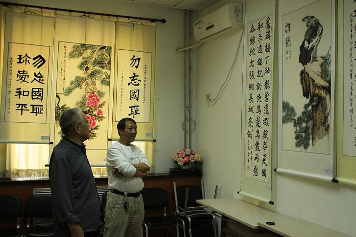 图为展览现场
