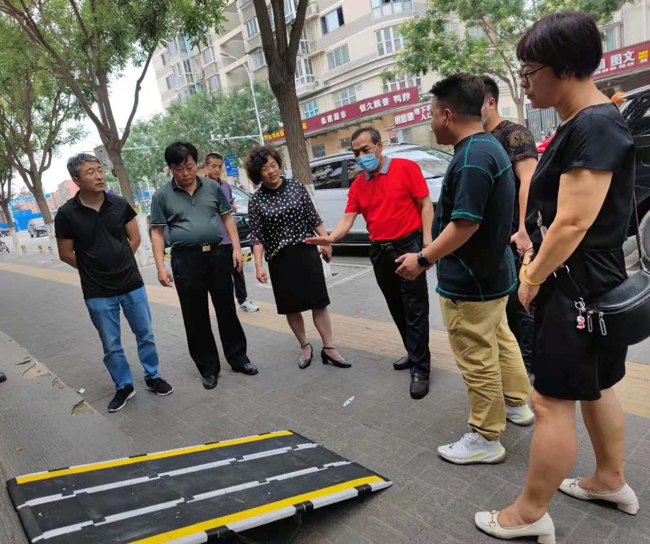 图为会议现场