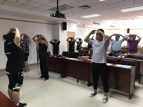 图为培训会现场