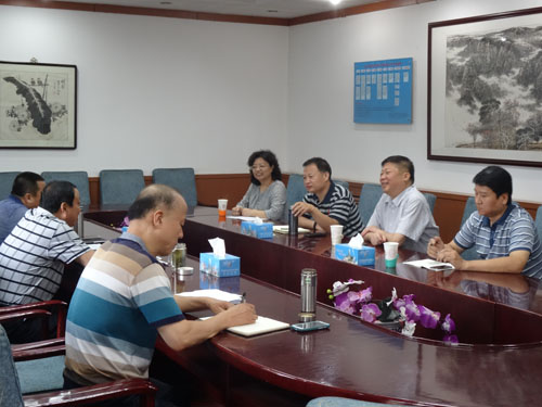 北京市残疾人联合会-市残联副理事长徐捷到通州区调研动态更新登记工作