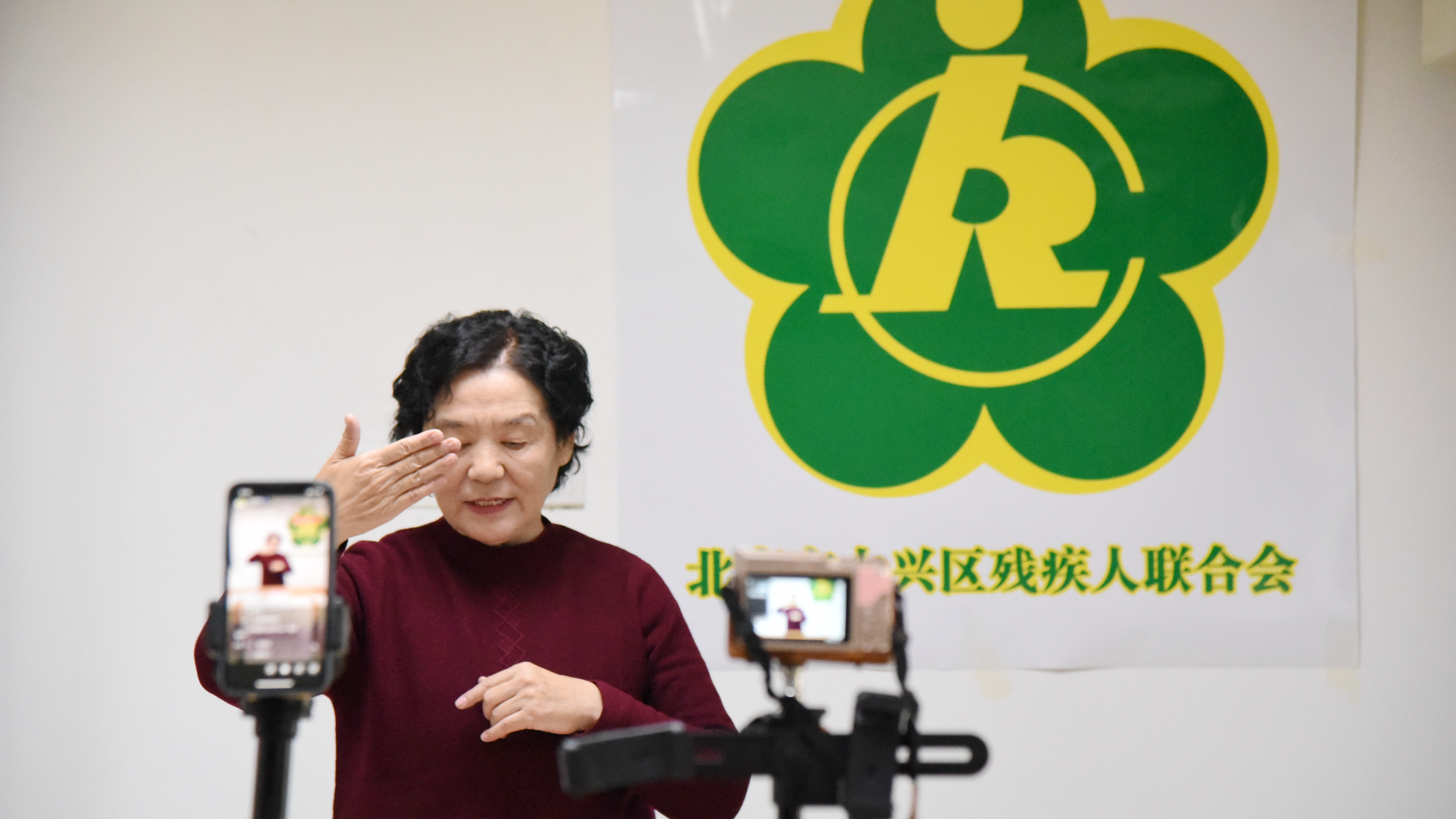 图为会议现场