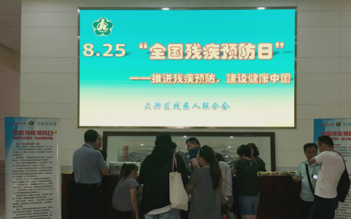 北京市残疾人联合会-大兴区残联多措并举开展“残疾预防日”系列宣传活动