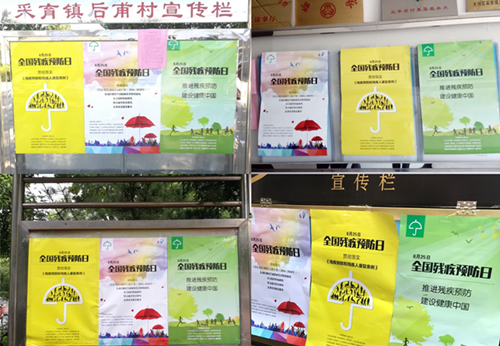 北京市残疾人联合会-大兴区残联多措并举开展“残疾预防日”系列宣传活动