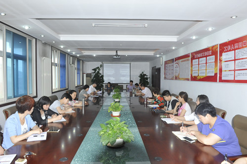 图为学习现场