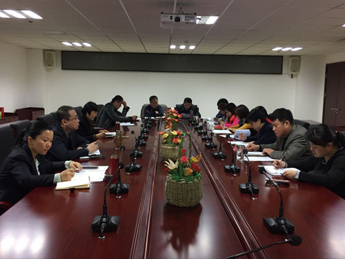 北京市残疾人联合会-大兴区残联党支部召开“十八届六中全会精神”专题讨论会