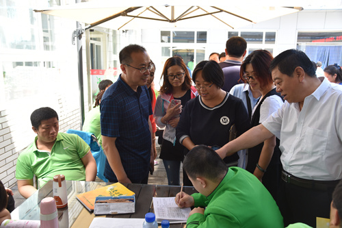 北京市残疾人联合会-大兴区残联与延庆区残联开展交流共建活动