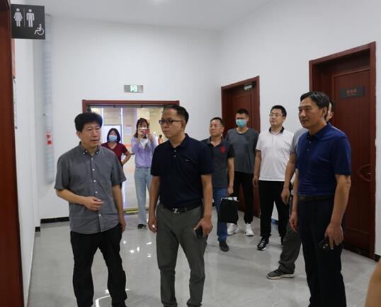 北京市残疾人联合会-昌平区无障碍专班办到回天地区开展无障碍环境建设专项督导调研