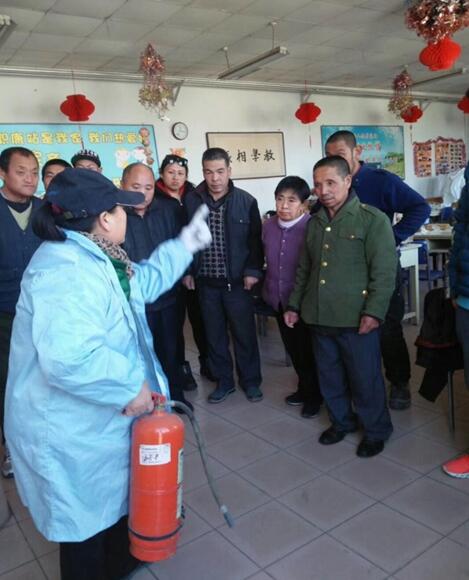 北京市残疾人联合会-昌平区各职康站全面开展安全检查工作