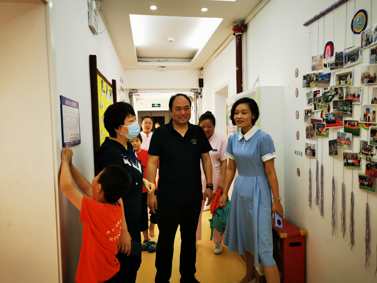 北京市残疾人联合会- 平谷区残联对儿童康复机构进行安全检查