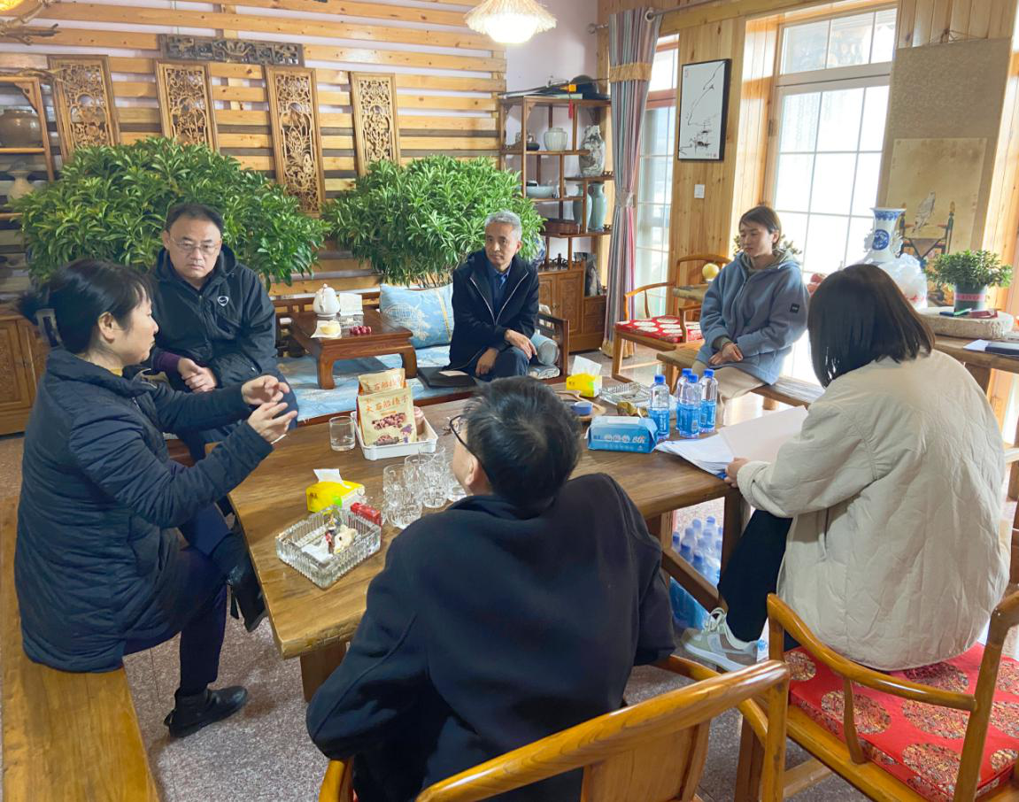 图为会议现场