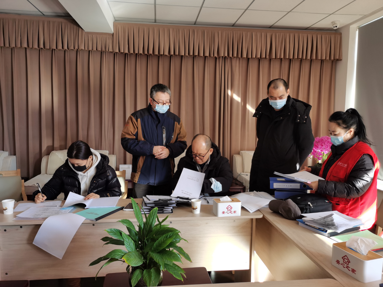 北京市残疾人联合会-平谷区残联开展成人康复服务季度专业性监督工作