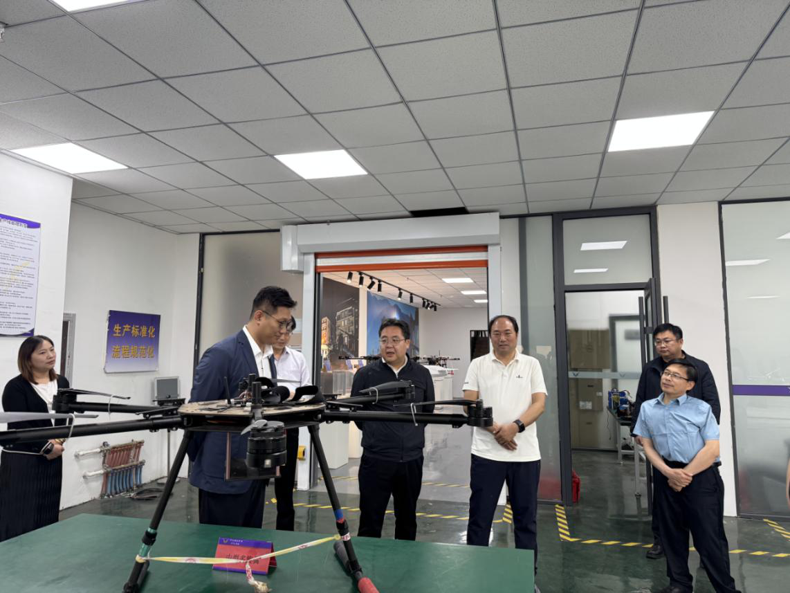 北京市残疾人联合会-平谷区领导调研残疾人无人机技能培训和就业工作