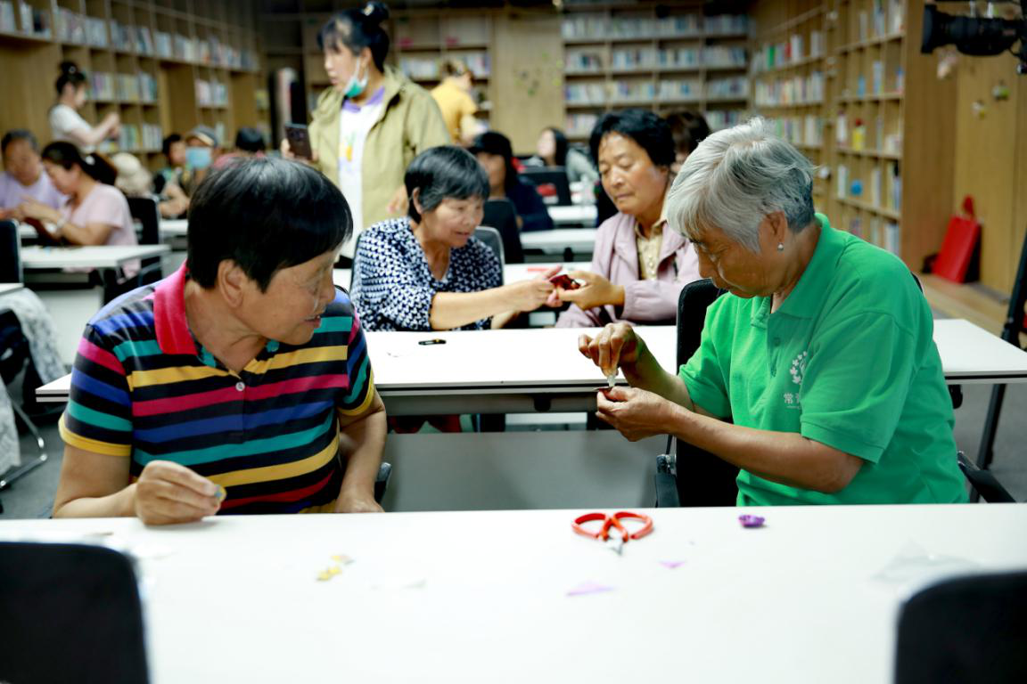 北京市残疾人联合会-“创建美丽工坊，促进残疾人就业增收” 全国第二批国家级“美丽工坊”在平谷区妇女就业发展促进会揭牌