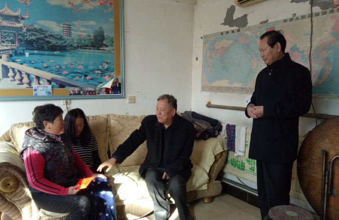 北京市残疾人联合会-市残联、市民政局领导慰问平谷区残疾人