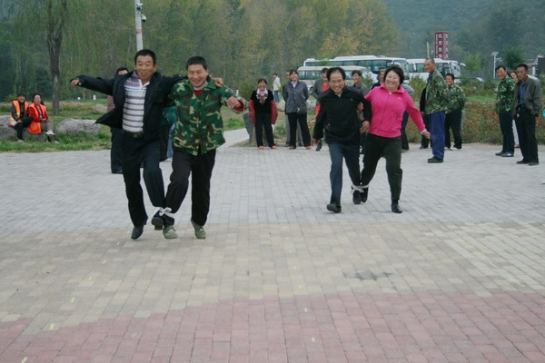 北京市残疾人联合会-延庆县珍珠泉乡残联举办第二届残疾人趣味运动会