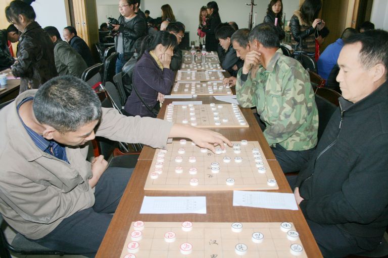 北京市残疾人联合会-延庆县残联举办第六届残疾人象棋比赛