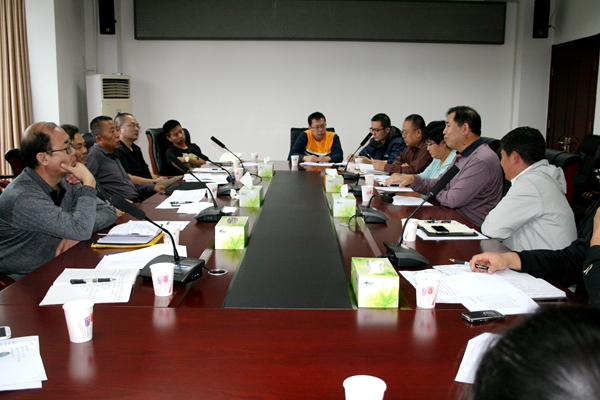 北京市残疾人联合会-延庆县残联召开2014年残疾人就业保障金审核工作推进会