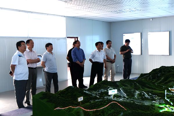 北京市残疾人联合会-北京市残联领导带队到河北省崇礼县调研