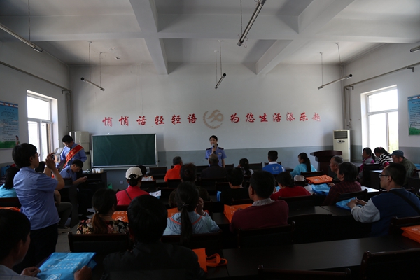北京市残疾人联合会-延庆区残联开展“法在身边 助残有为”法制宣传教育活动