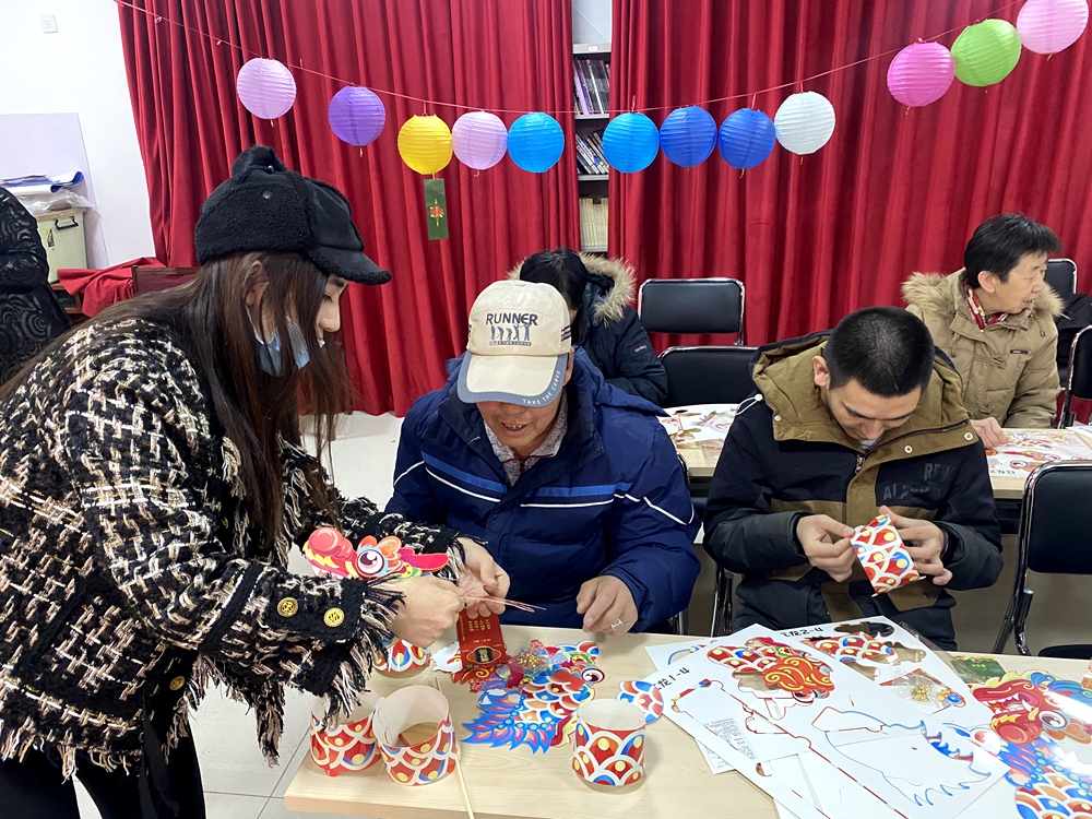 图为活动现场 