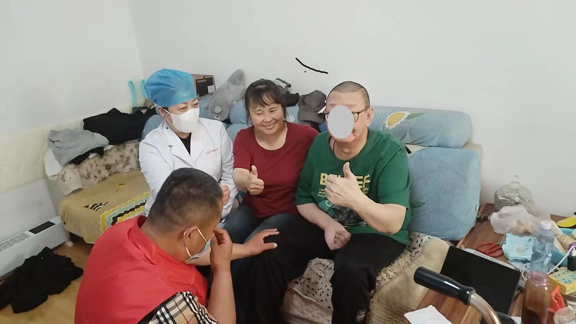 北京市残疾人联合会-延庆区残联上门助浴服务启动