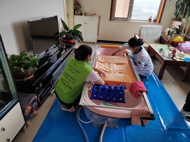 北京市残疾人联合会-上门“助浴” 为残疾人幸福生活“加码”