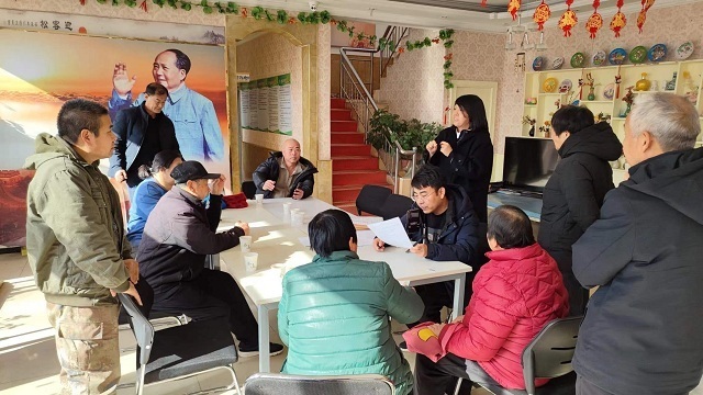 北京市残疾人联合会-燕山残联开展结对帮扶大石窝镇送岗促就业行动