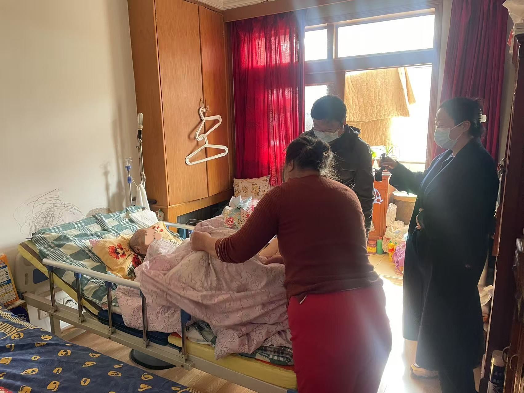 北京市残疾人联合会-燕山残联开展集中入户评残行动