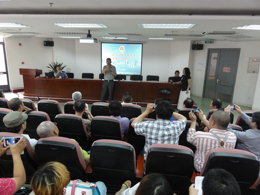 北京市残疾人联合会-市聋人协会举办交通安全文明知识讲座