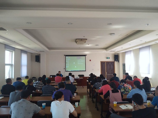 北京市残疾人联合会-市残联结算中心送服务上门开展业务培训