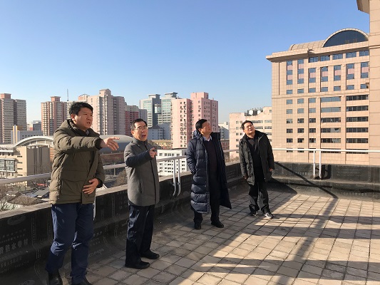 北京市残疾人联合会-市残联集中开展春节安全大检查