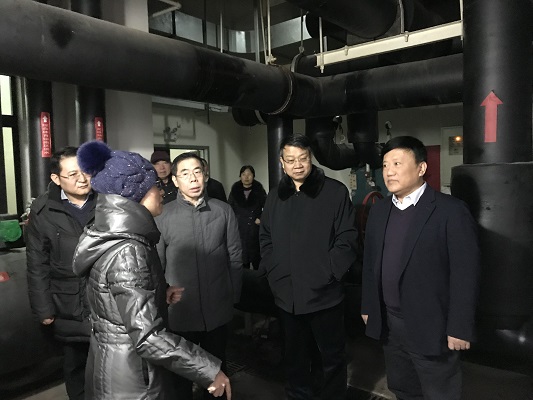 北京市残疾人联合会-市残联集中开展春节安全大检查