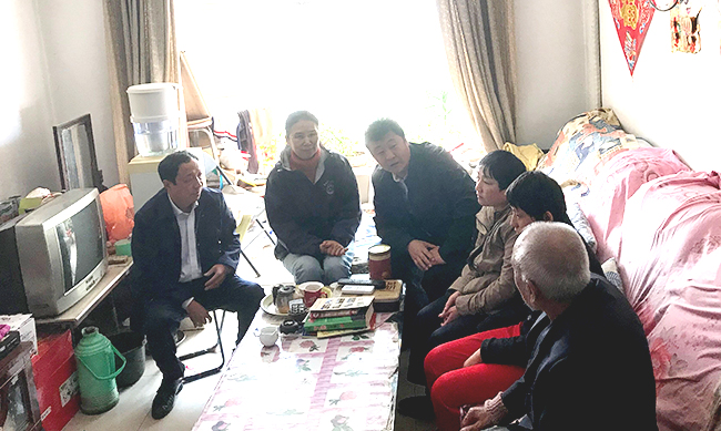 北京市残疾人联合会-市残联党组书记郭旭升调研通州残疾人工作