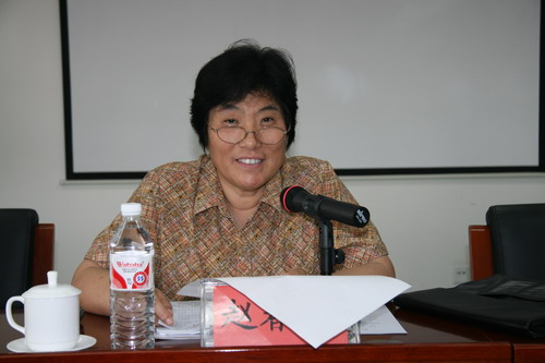 北京市残疾人联合会-市残联举办奥运对外接待媒体服务动员培训会议