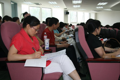 北京市残疾人联合会-市残联举办奥运对外接待媒体服务动员培训会议