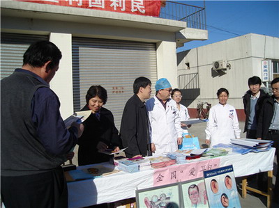 北京市残疾人联合会-顺义区残联开展多种形式的爱耳日宣传活动