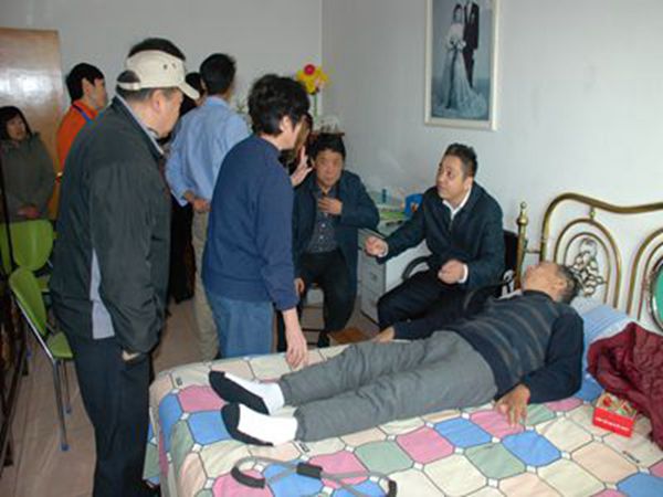 北京市残疾人联合会-市残联唐海蛟副理事长调研东城区残疾人居家康复试点工作