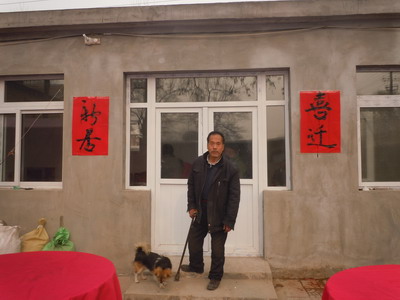 北京市残疾人联合会-不慎失火烧毁房屋，领导关爱重建家园